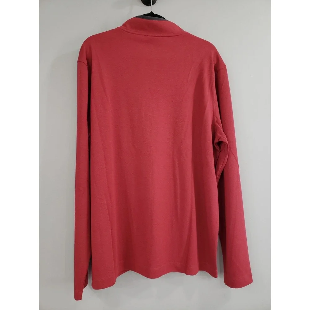 NEW SIZE XL WASHINGTON STATE COUGARS NCAA Nike Quarter Zip Pullover Shirt